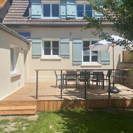 Maison Cosy En Plein Coeur De Ouistreham Exterior foto