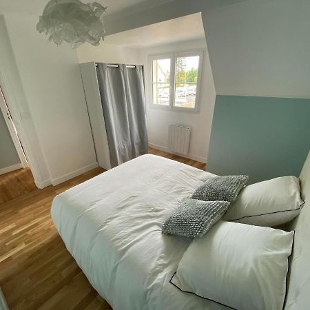 Maison Cosy En Plein Coeur De Ouistreham Exterior foto