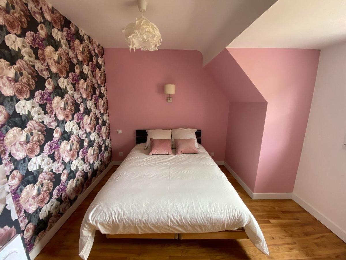 Maison Cosy En Plein Coeur De Ouistreham Exterior foto