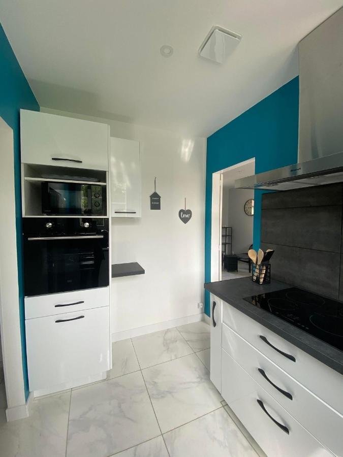 Maison Cosy En Plein Coeur De Ouistreham Exterior foto