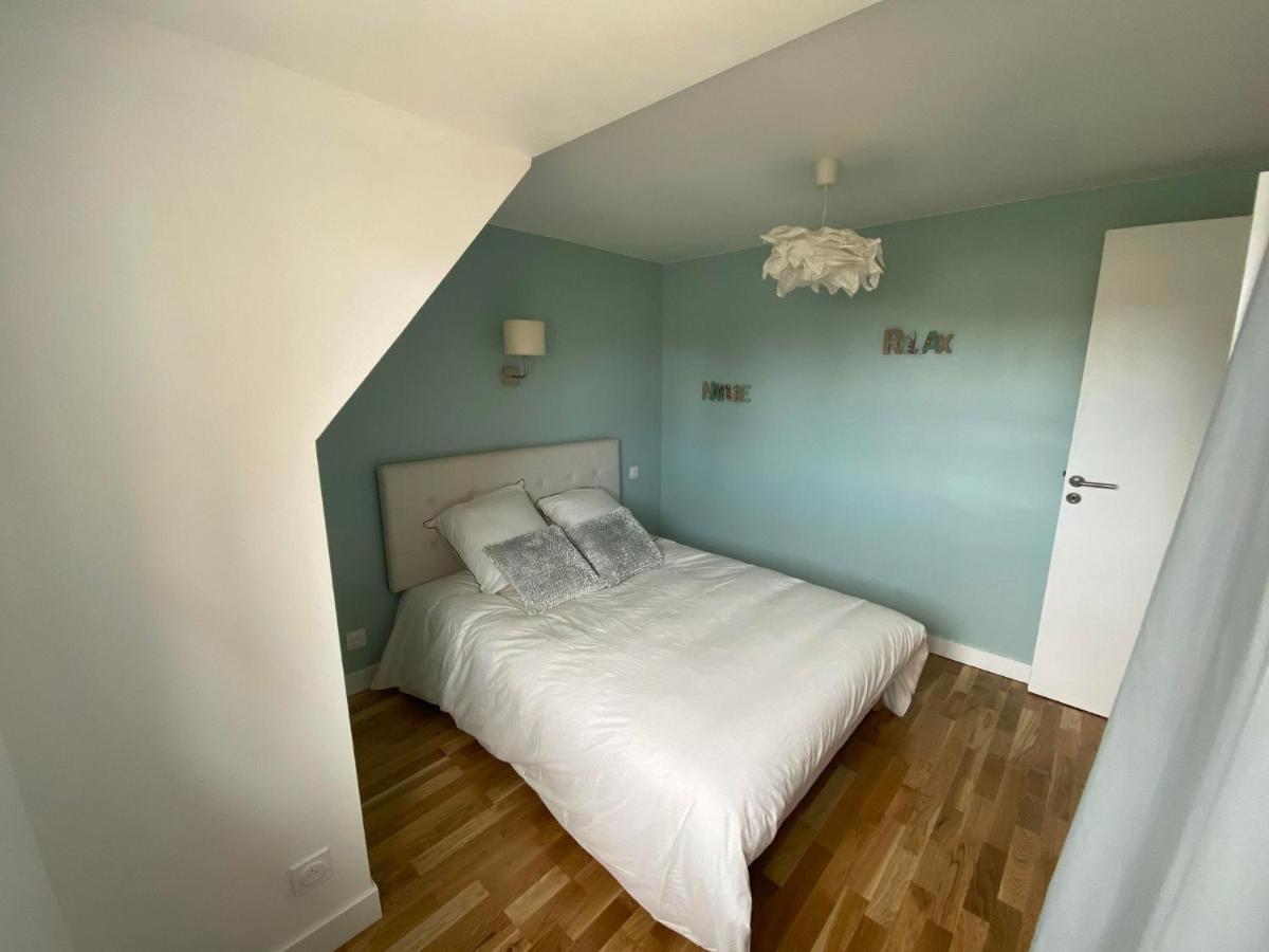 Maison Cosy En Plein Coeur De Ouistreham Exterior foto