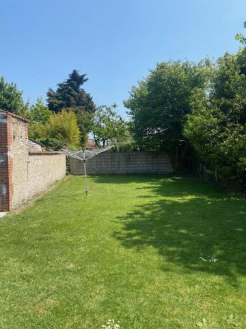 Maison Cosy En Plein Coeur De Ouistreham Exterior foto